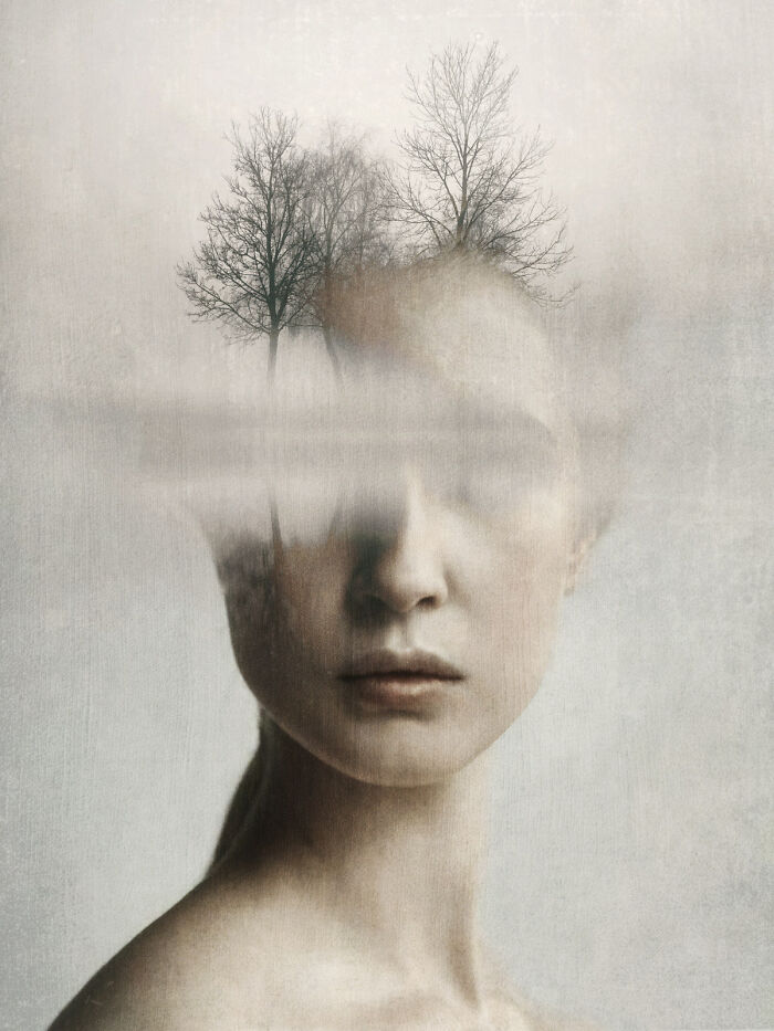 Surreal Double Exposures By Erkin Demir