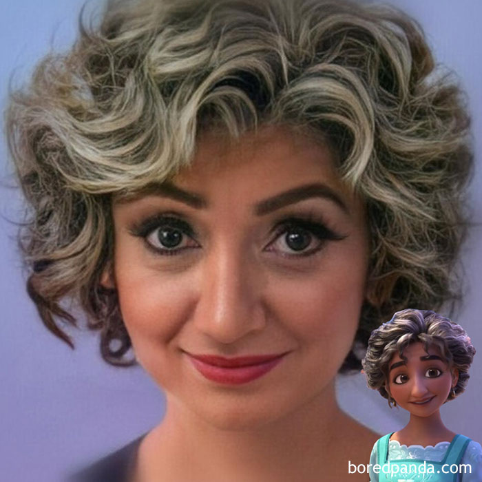 Julieta Madrigal From Encanto