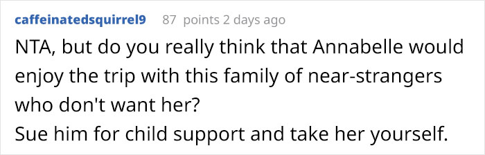 Woman Calls Out Her Son For Not Bringing His Daughter To Disneyland With The Rest Of His Family