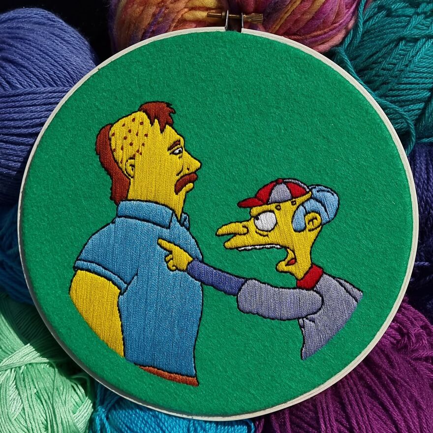 I Thought I Told You To Trim Those Sideburns... Go Home!