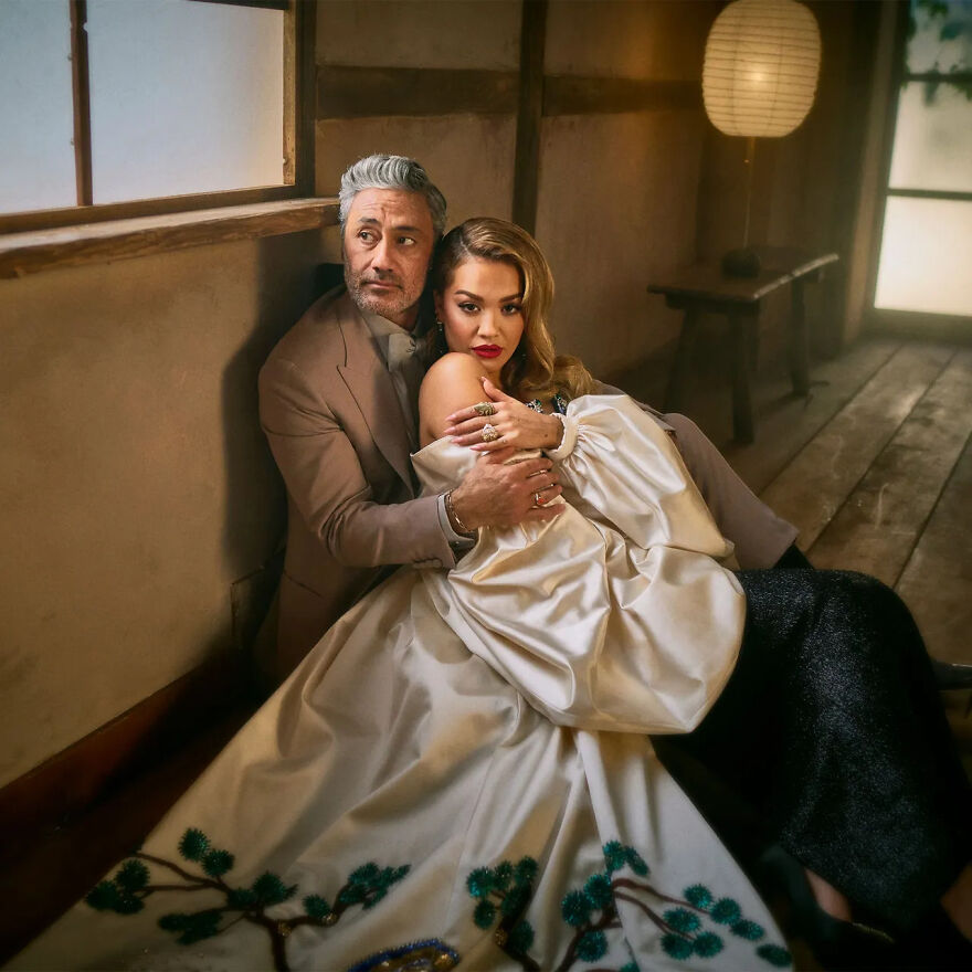 Taika Waititi And Rita Ora