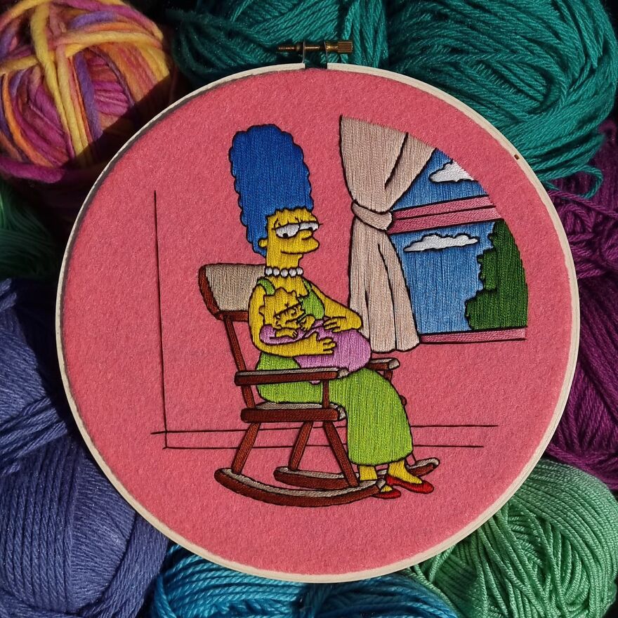 Bart, There's Someone In Here Who Wants To Meet You