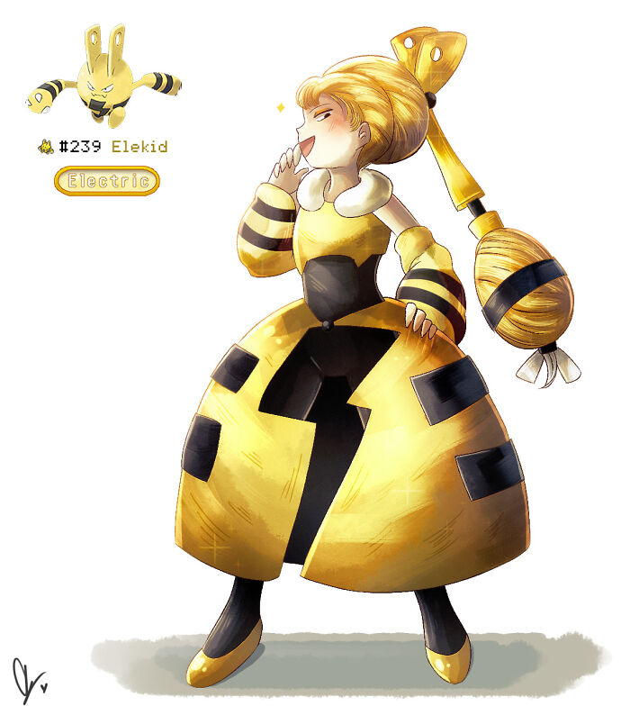 Electavira The Elekid