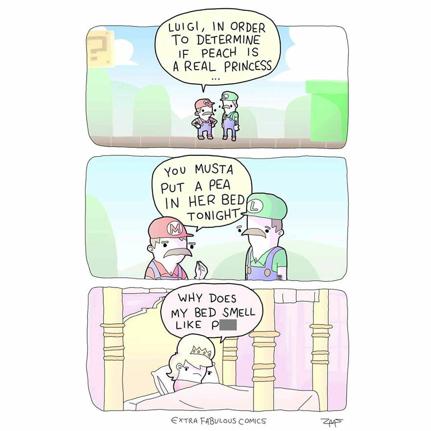 Dark Comics With Unexpected Endings From "Extra Fabulous Comics" (New Pics)