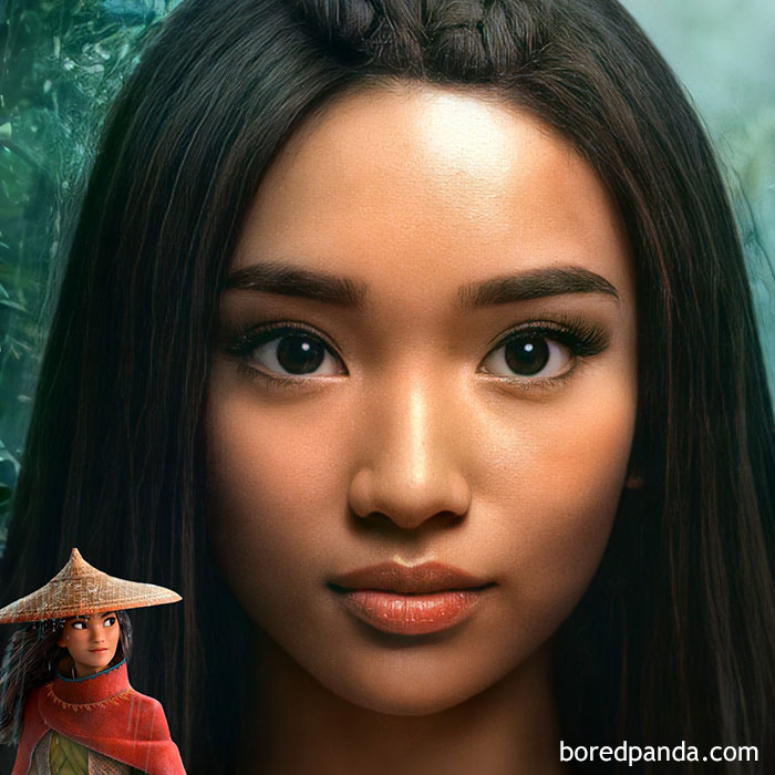 Raya From Raya And The Last Dragon