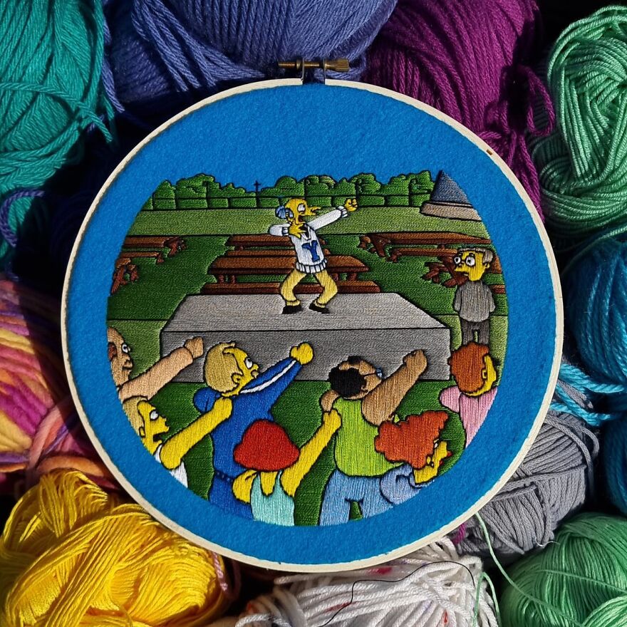 Workers, Please. There Will Be Time For The Frozen Pudding Wagon Later. You Still Owe Me Ten More Iroquois Twists