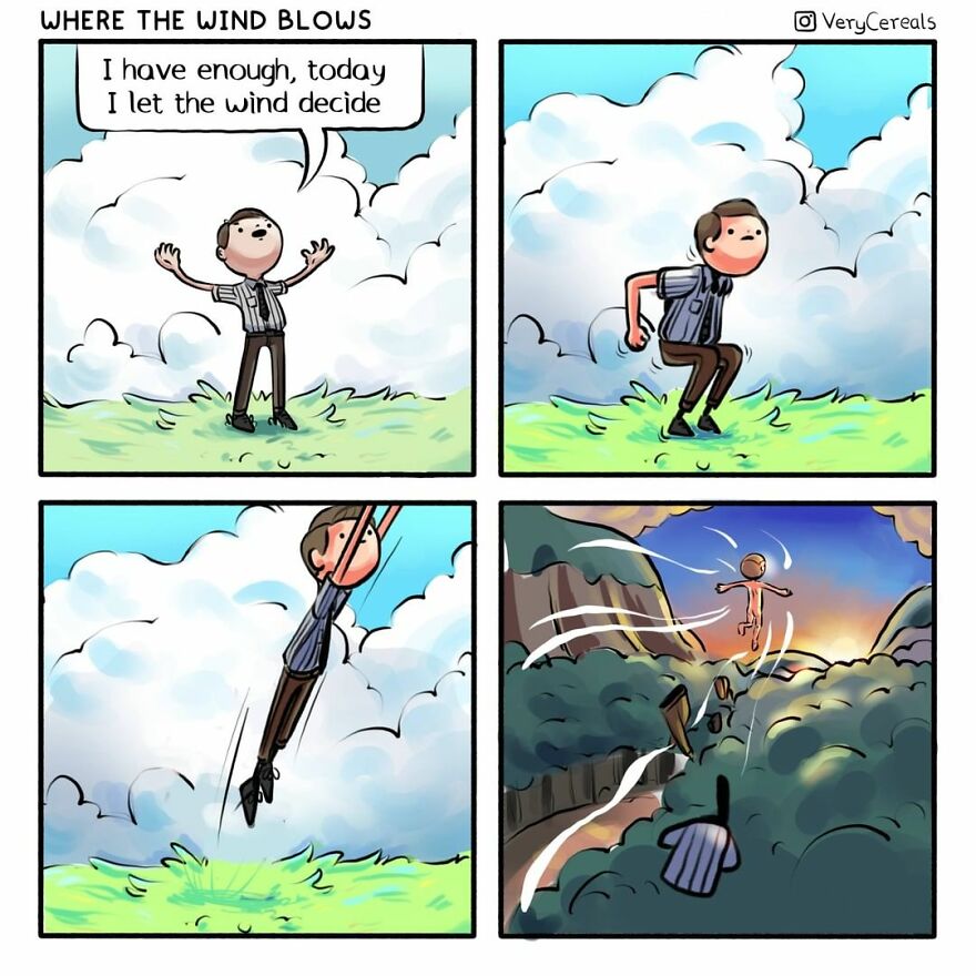 Verycereals Continues To Make Fun Comic Strips That Bring An Unexpected Ending And Here Are The 25 New Ones