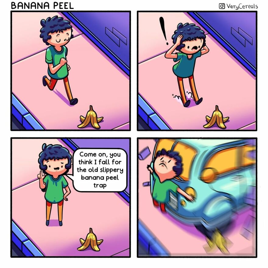 Verycereals Continues To Make Fun Comic Strips That Bring An Unexpected Ending And Here Are The 25 New Ones