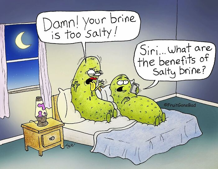 Fun But Inappropriate 'Fruit Gone Bad' Comics