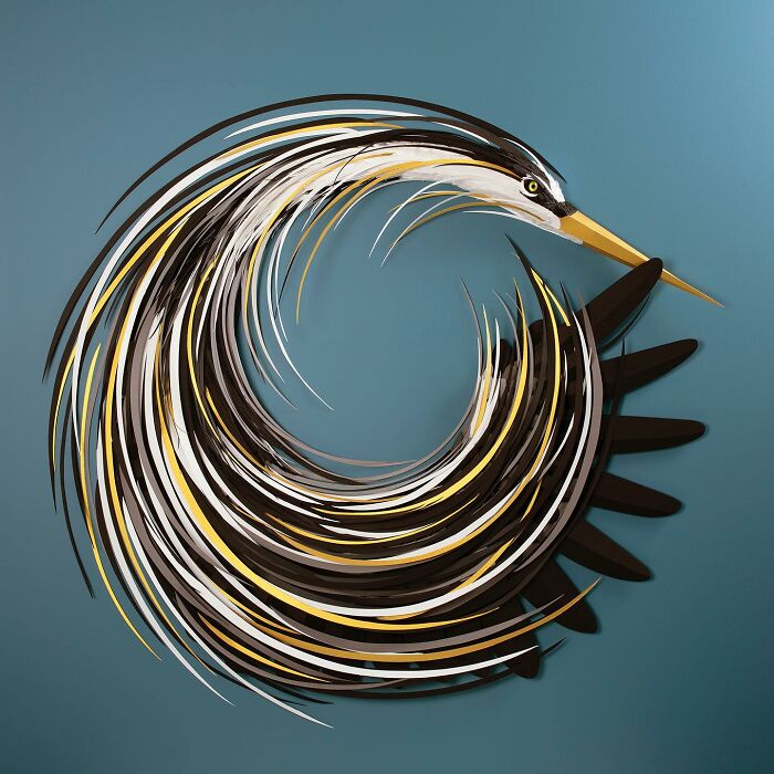 Magnificent Paper Sculptures By Lisa Lloyd (New Pics)