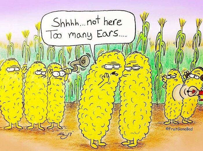 Fun But Inappropriate 'Fruit Gone Bad' Comics