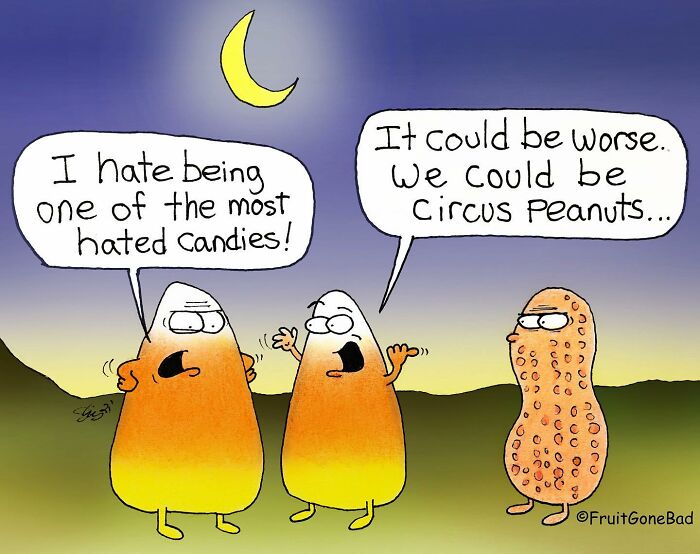 Fun But Inappropriate 'Fruit Gone Bad' Comics