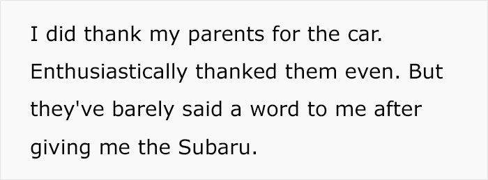 Family Drama Ensues As These Parents Gifted Their Older Son A Car On His 18th Birthday But Disappointed The Younger One When He Turned 18