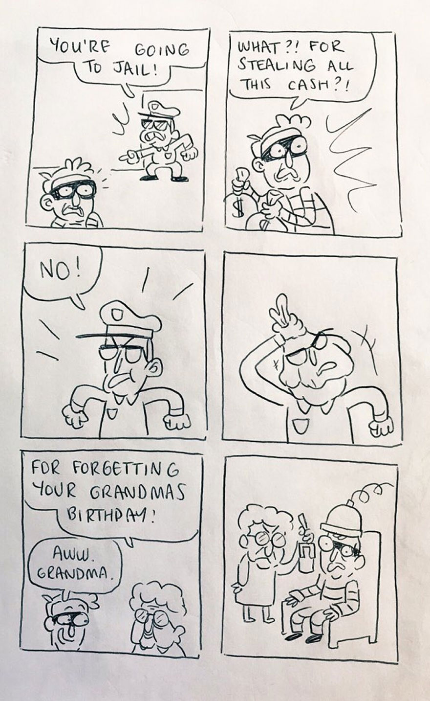 Artist Shows In Hilarious Comics The Absurdity Of Our Lives