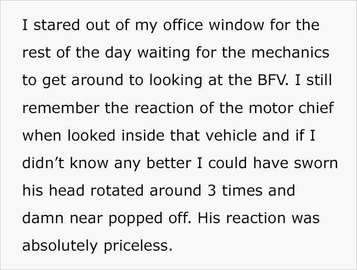 “Oh, It’s Not Your Job? It Is Now”: Guy Takes Pro Revenge On Uncooperative Mechanics By Disassembling A Vehicle And Making Them Reassemble It “Oh, It’s Not Your Job? It Is Now”: Guy Takes Pro Revenge On Uncooperative Mechanics By Disassembling A Vehicle And Making Them Reassemble It
