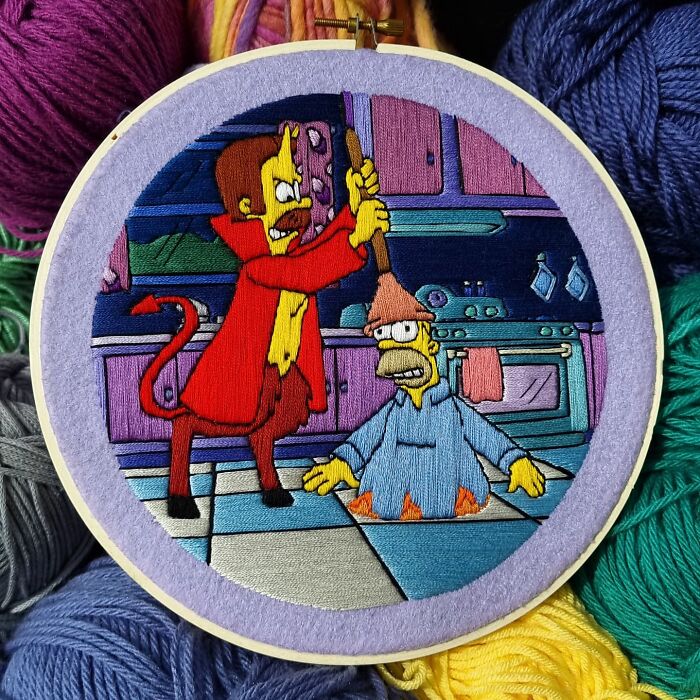 Tendremos el juicio mañana al filo de la medianoche. ¡Hasta entonces, vas a pasar el día en el infierno!