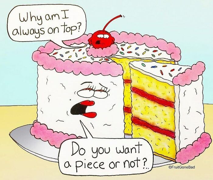 Fun But Inappropriate 'Fruit Gone Bad' Comics