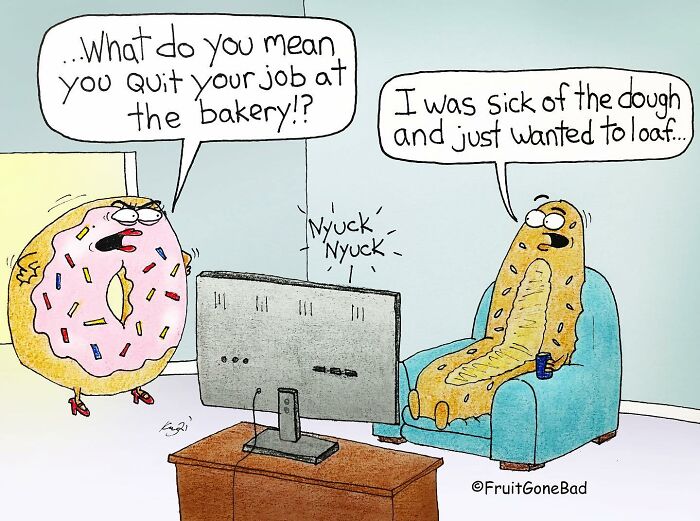 Fun But Inappropriate 'Fruit Gone Bad' Comics