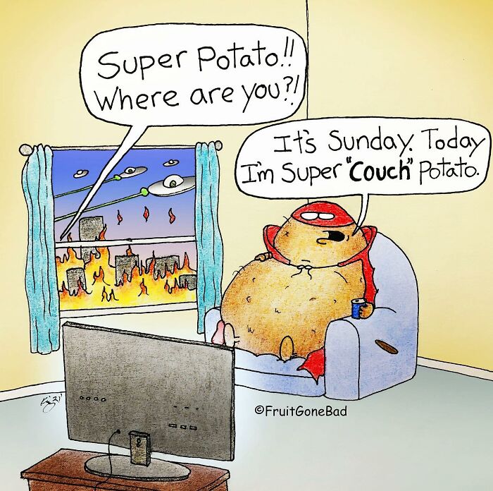 Fun But Inappropriate 'Fruit Gone Bad' Comics