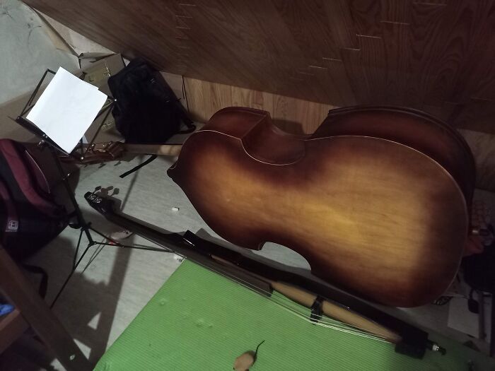 Double Double Basses