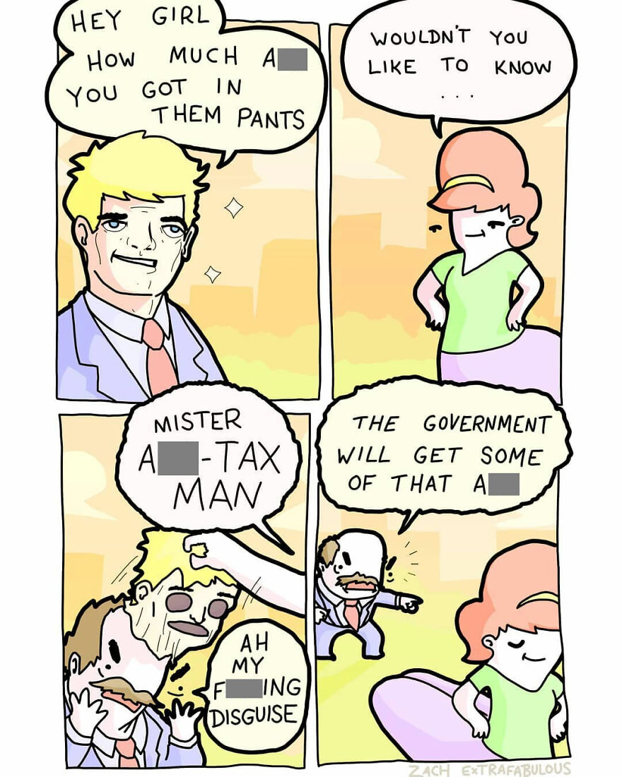 Dark Comics With Unexpected Endings From "Extra Fabulous Comics" (New Pics)