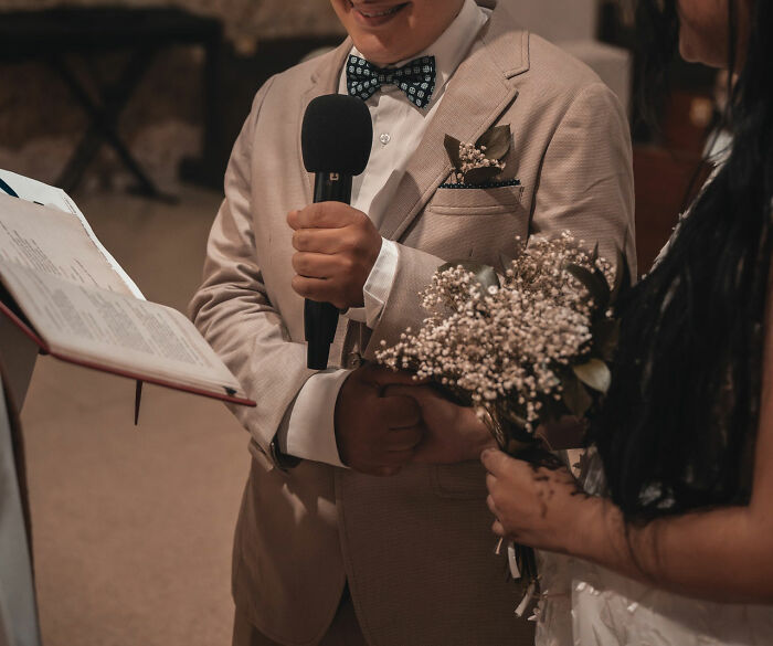 30 People Who Did Not Have A Good Time At A Wedding Because Of A Horrible Speech