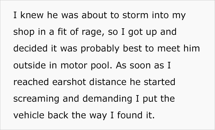 “Oh, It’s Not Your Job? It Is Now”: Guy Takes Pro Revenge On Uncooperative Mechanics By Disassembling A Vehicle And Making Them Reassemble It “Oh, It’s Not Your Job? It Is Now”: Guy Takes Pro Revenge On Uncooperative Mechanics By Disassembling A Vehicle And Making Them Reassemble It