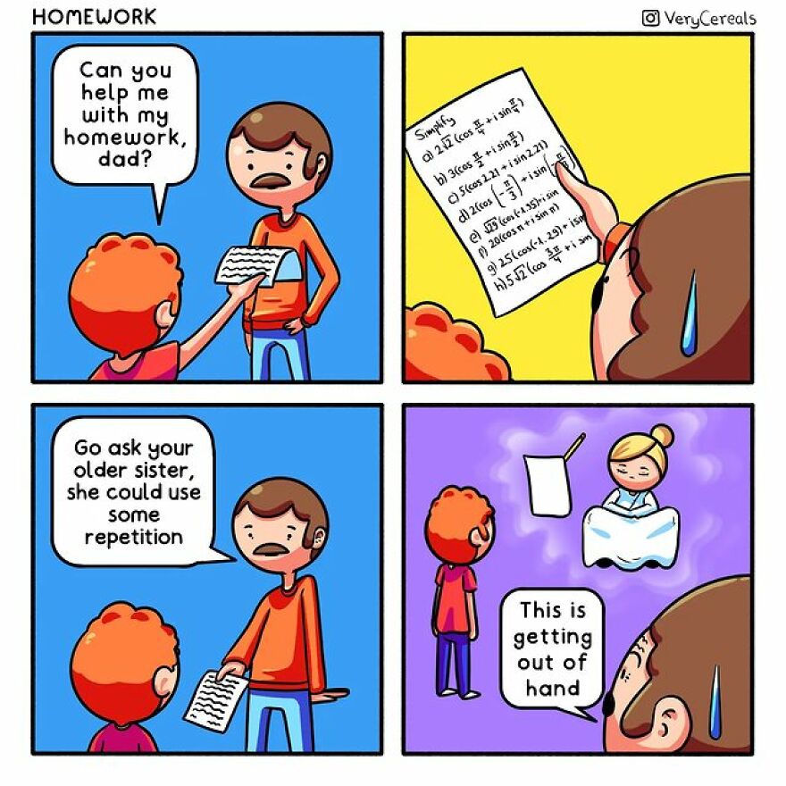 Verycereals Continues To Make Fun Comic Strips That Bring An Unexpected Ending And Here Are The 25 New Ones