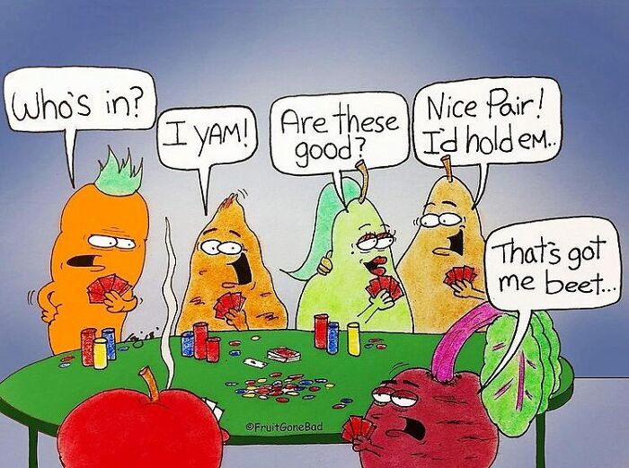 Fun But Inappropriate 'Fruit Gone Bad' Comics