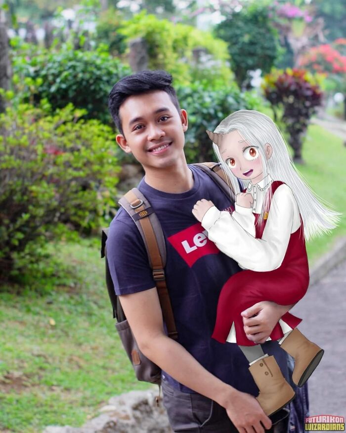 I Draw Fictional Characters To Strangers Pics I Find On The Instagram To Create Amusing Scenarios