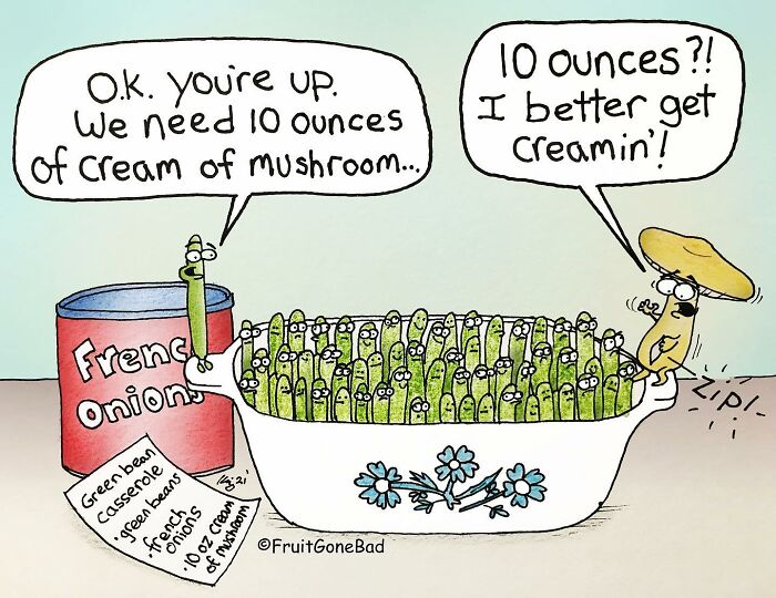 Fun But Inappropriate 'Fruit Gone Bad' Comics