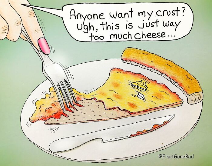 Fun But Inappropriate 'Fruit Gone Bad' Comics