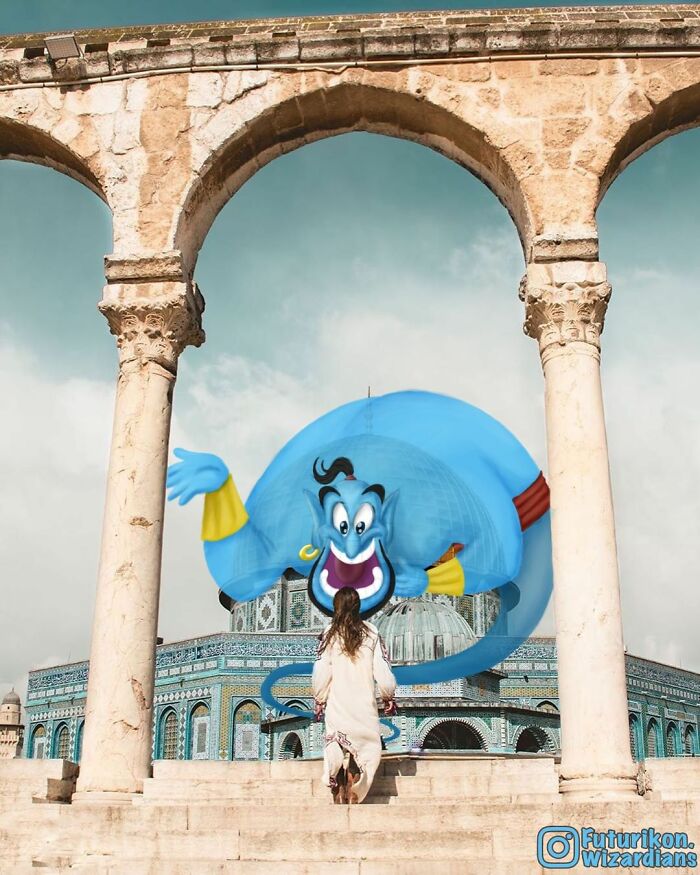 I Draw Fictional Characters To Strangers Pics I Find On The Instagram To Create Amusing Scenarios