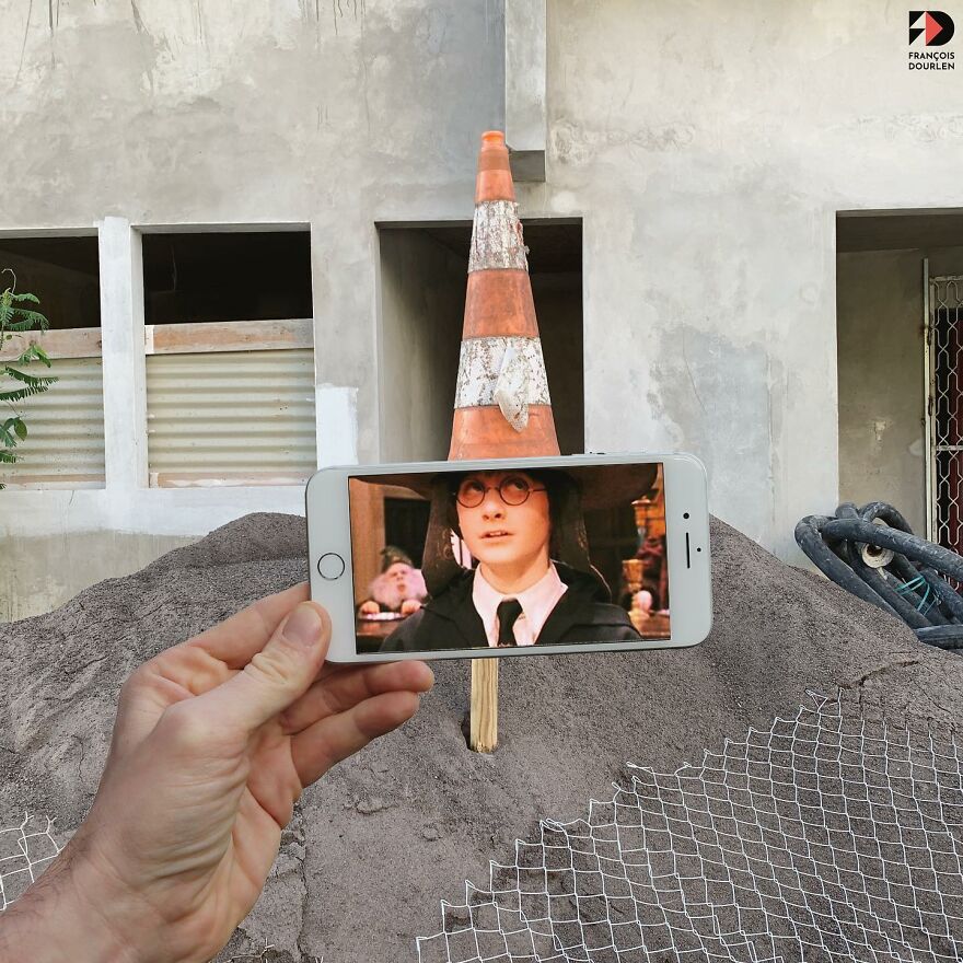 I Insert Iconic Characters Into Real Life Situations Using My iPhone (New Pics)