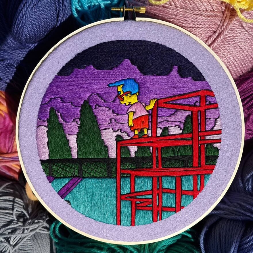 Here Stands A Broken Man... It's Recess Everywhere But In His Heart...