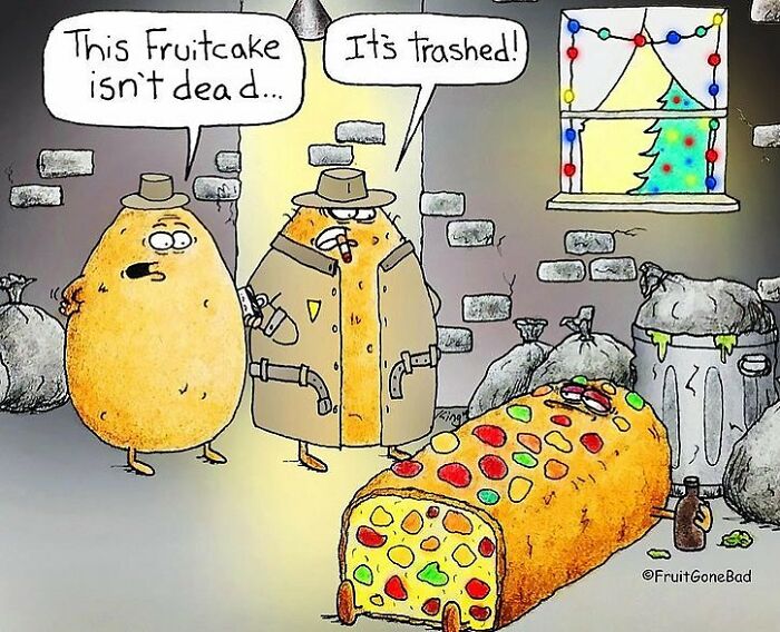 Fun But Inappropriate 'Fruit Gone Bad' Comics