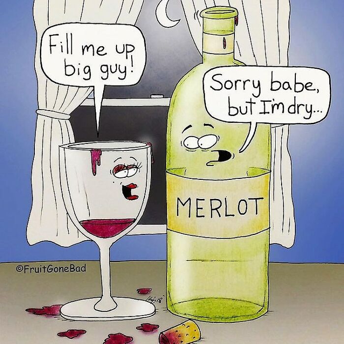 Fun But Inappropriate 'Fruit Gone Bad' Comics