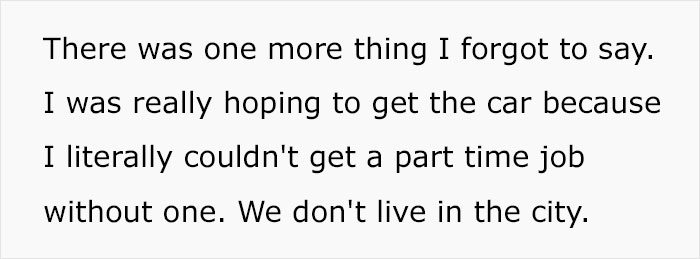 Family Drama Ensues As These Parents Gifted Their Older Son A Car On His 18th Birthday But Disappointed The Younger One When He Turned 18