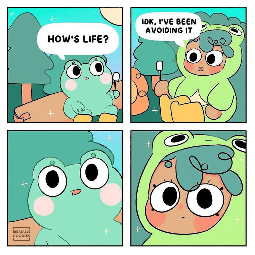 I Draw Comics That People Relate To (Part 4)