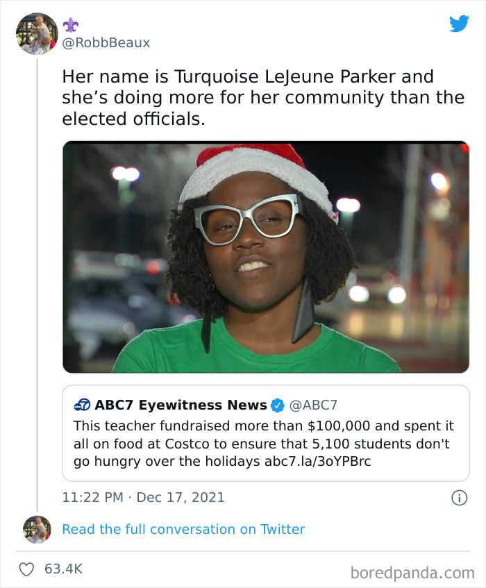 Anti-Greed Saturday: A Day To Focus On Generosity And Its Impact. Share More Stories On This Thread