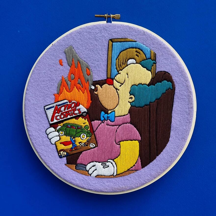 You've Got To Stop Blowing Your Money Like This, Krusty!