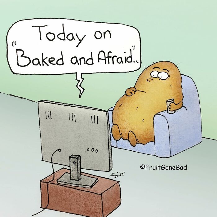 Fun But Inappropriate 'Fruit Gone Bad' Comics