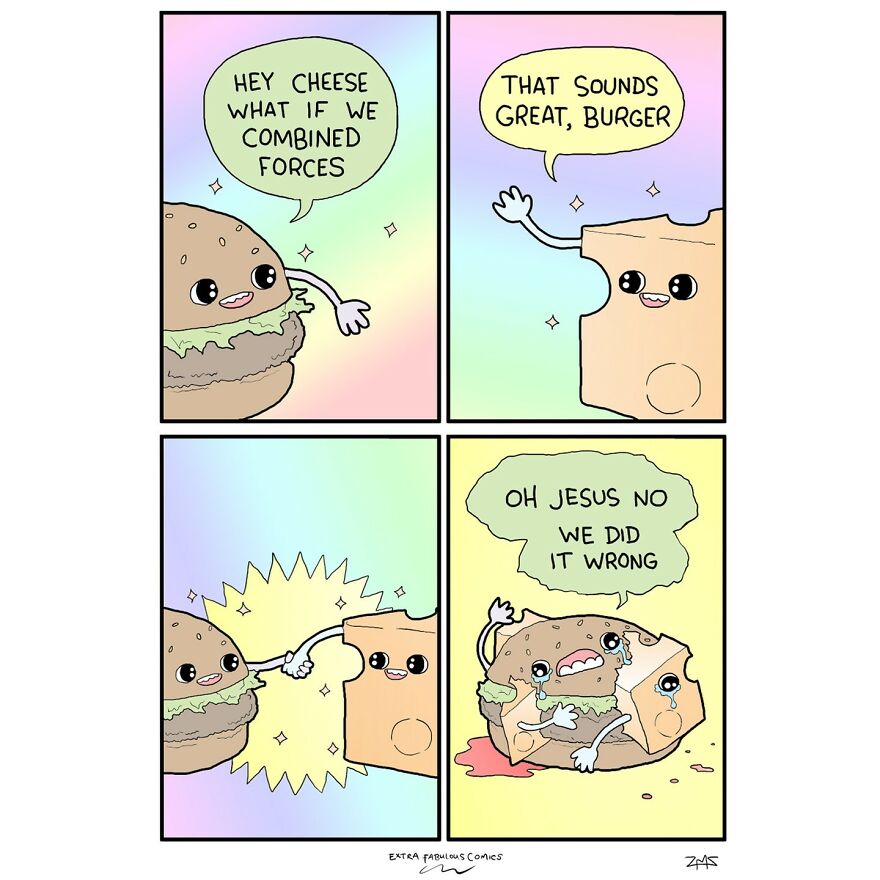 Dark Comics With Unexpected Endings From "Extra Fabulous Comics" (New Pics)