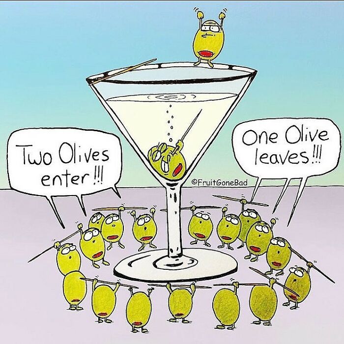 Fun But Inappropriate 'Fruit Gone Bad' Comics