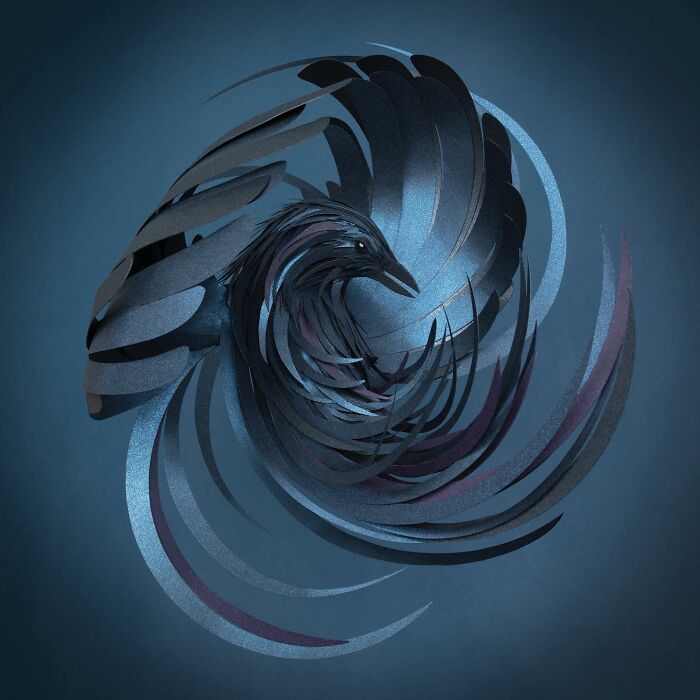 Magnificent Paper Sculptures By Lisa Lloyd (New Pics)