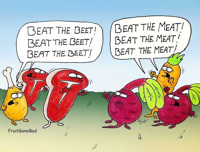 Fun But Inappropriate 'Fruit Gone Bad' Comics