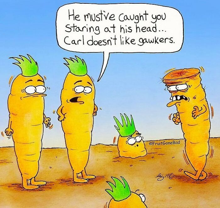 Fun But Inappropriate 'Fruit Gone Bad' Comics