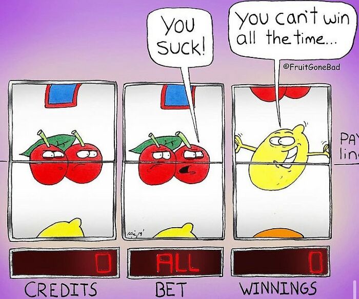 Fun But Inappropriate 'Fruit Gone Bad' Comics