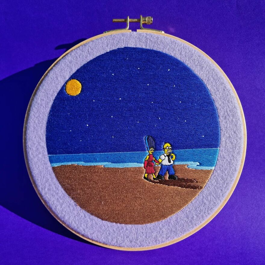 Followed By A Stroll On The Beach...