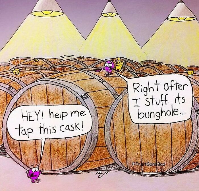 Fun But Inappropriate 'Fruit Gone Bad' Comics